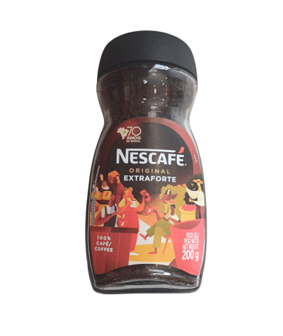 Nescafé Arabic Coffee Extra Fort Original Coffee from Nescafé 100% Cafe 200g - Authentic and rich Arabic flavor