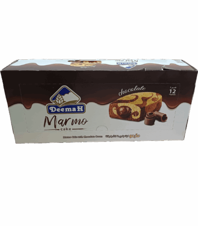 Dima Cakes, Two Flavors, 12 Packs