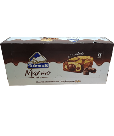 Dima Cakes, Two Flavors, 12 Packs