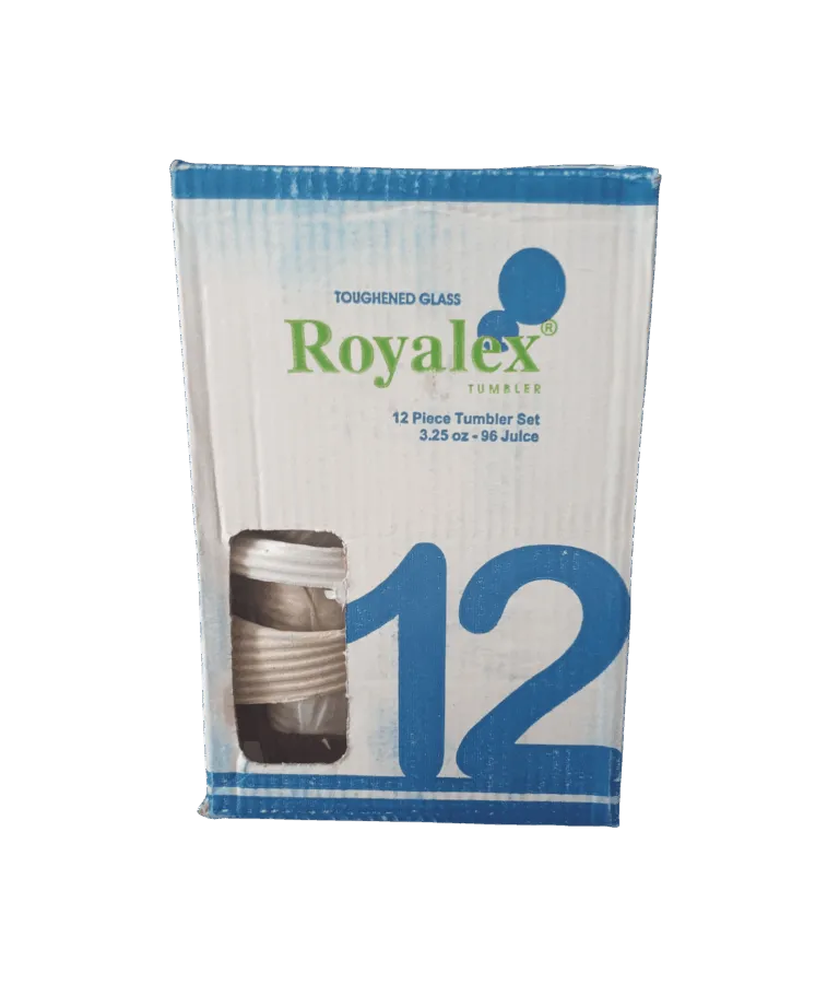 رويالكس طقم اكواب زجاجية فرنسية من بيكاردي، 12 قطع Coffee Tools | الأدوات القهوه رويالكس طقم اكواب زجاجية فرنسية من بيكاردي، 12 قطع