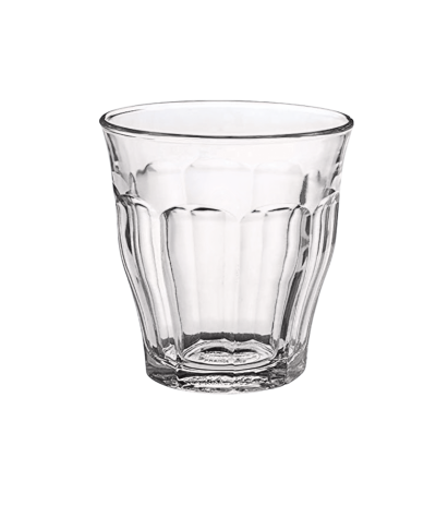 Royalx Picardy French Glass Set, 12 Pieces | Coffee Tools