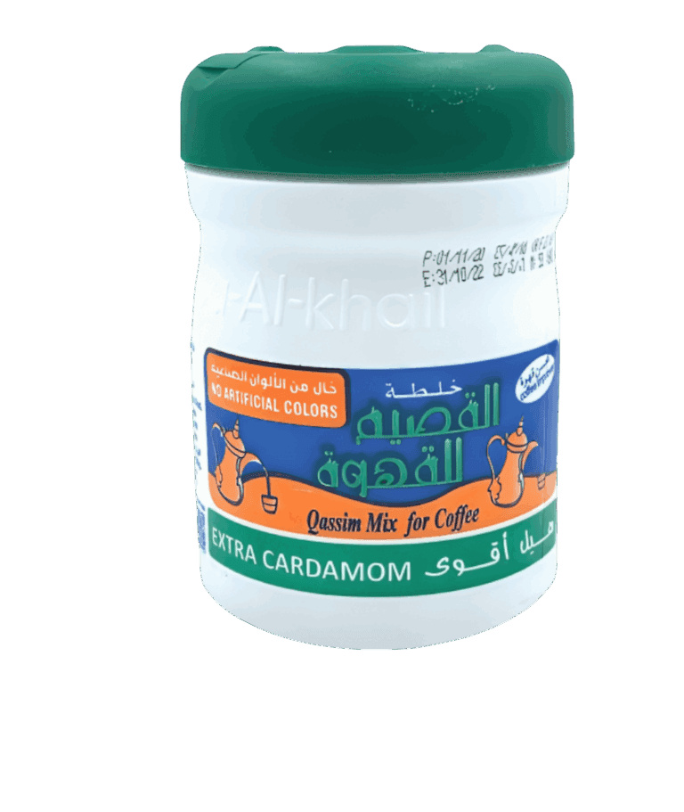 Qassim blend with cardamom, Arabic coffee, Qassim blend with cardamom, 125 grams