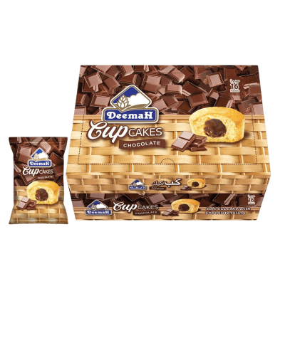 Chocolate Cupcakes, Desserts, Chocolate Cupcakes from Dima (Pack of 16 pieces)