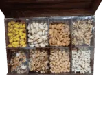 Premium Mixed Nuts - 2 kg. A premium mixed nut selection – 2 kg of naturally delicious flavors. Available with lemon, salt, and unsalted.