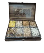 Premium Mixed Nuts - 2 kg. A premium mixed nut selection – 2 kg of naturally delicious flavors. Available with lemon, salt, and unsalted.