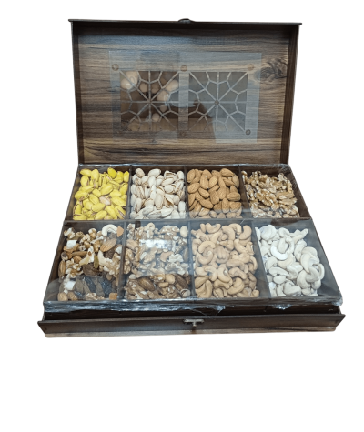 Premium Mixed Nuts - 2 kg. A premium mixed nut selection – 2 kg of naturally delicious flavors. Available with lemon, salt, and unsalted.