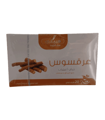 عرقسوس شاي اعشاب الشاي عرقسوس شاي اعشاب 20 ظرف - كيس من الأعشاب الطبيعية