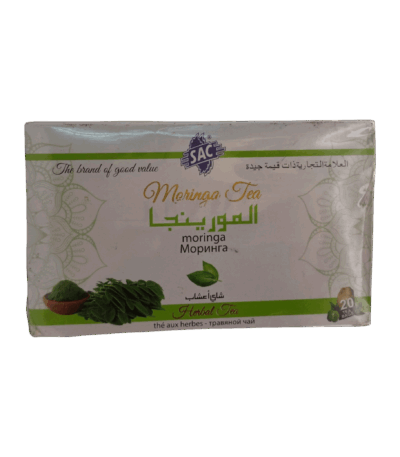 المورينجا شاي اعشاب الشاي المورينجا شاي اعشاب 20 ظرف