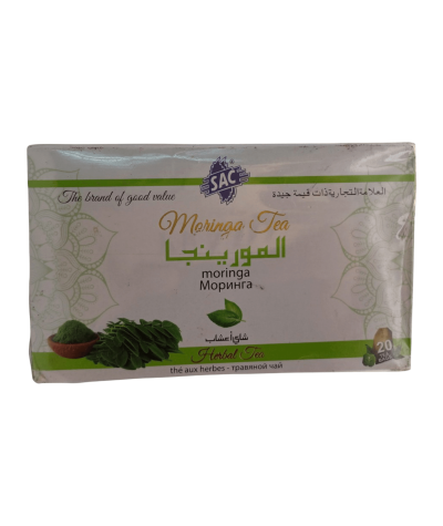 Moringa herbal tea, 20 sachets