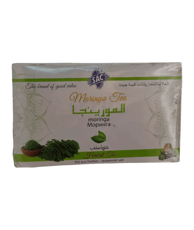المورينجا شاي اعشاب الشاي المورينجا شاي اعشاب 20 ظرف