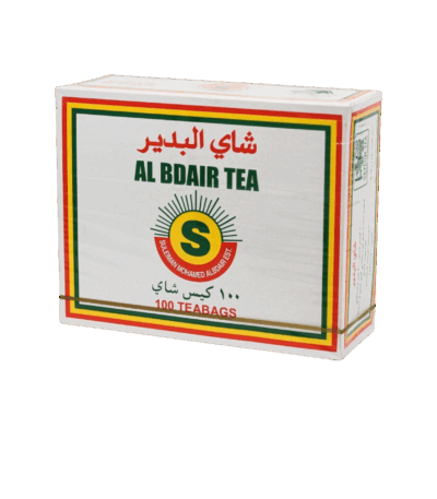 شاي البدير شاي البدير شاي البدير لبتن 200 جرام 100 كيس