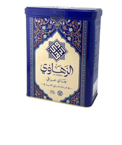 Al-Zahawi Tea, Al-Zahawi Tea, Al-Zahawi Iraqi Tea, 200g Metal Can