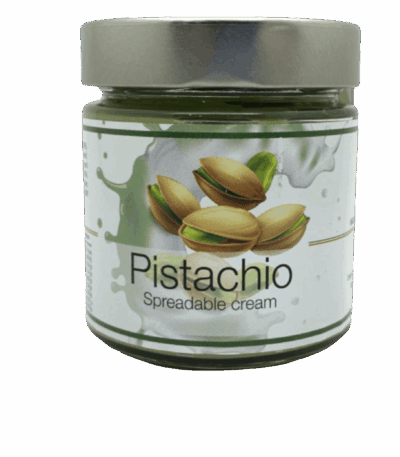 Pistachio cream, made in Italy, 200 grams.