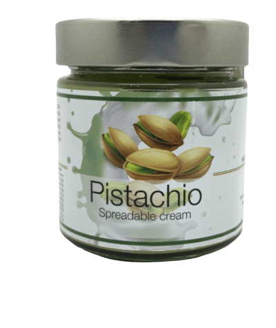 Pistachio cream, made in Italy, 200 grams.