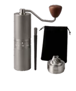 مطحنة قهوة يدوية من الستانلس ستيل – تصميم أنيق واحترافي مطحنة قهوة يدوية من الستانلس ستيل – تصميم أنيق واحترافي مطحنة قهوة يدوية من الستانلس ستيل – تصميم أنيق واحترافي