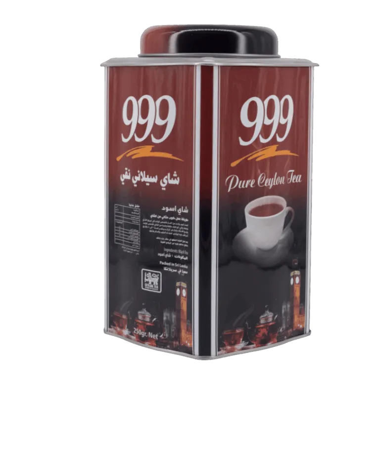 شاي سيلاني علبه 225 جرام الشاي شاي سيلاني علبه 225 جرام - تجربة مذاق استثنائية