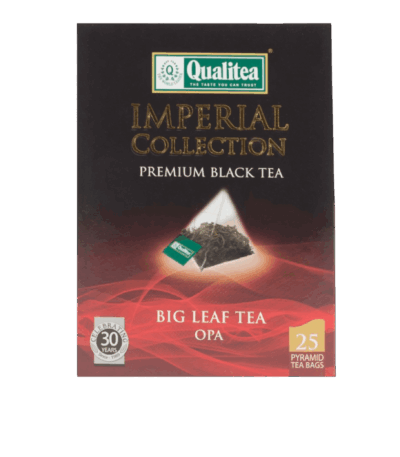 شاي كواليتي أحمر 25 كيس الشاي ⁨شاي كواليتي احمر 25 كيس⁩ - تجربة مذاق استثنائية