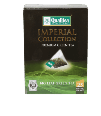 شاي كواليتي أخضر 25 كيس الشاي شاي كواليتي أخضر 25 كيس - تجربة مذاق استثنائية