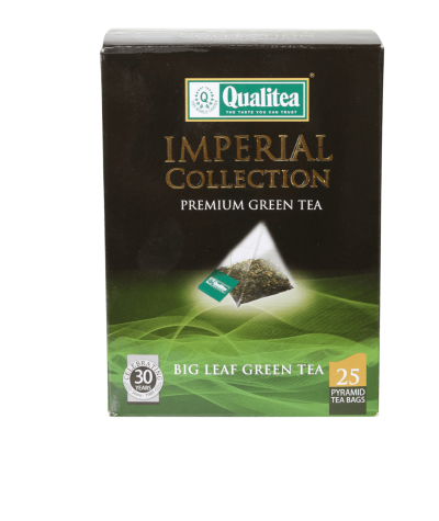 Quality Green Tea 25 Tea Bags - An Exceptional Taste Experience