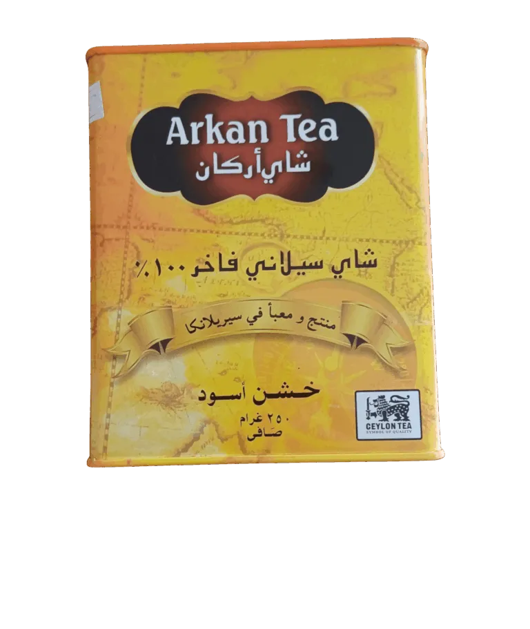 شاي أركان شاي أركان شاي أركان سيلاني فاخر - 250 جرام