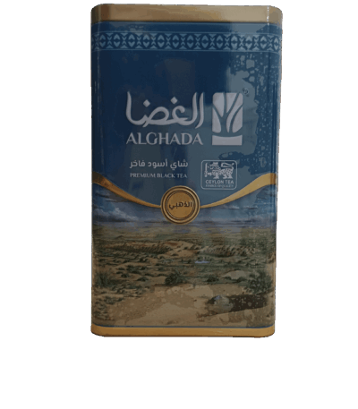 شاي الغضا أسود فاخر الذهبي 250 جرام الشاي شاي الغضا أسود فاخر الذهبي 250 جرام