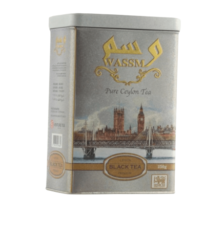 Wasm Tea 250g Iron Can - An Exceptional Taste Experience