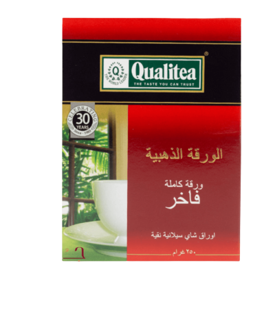 Quality Gold Leaf Premium Tea 250g - An exceptional taste experience