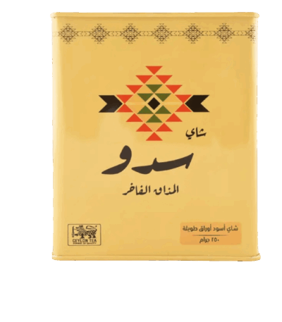شاي سدو 250 جرام علبة معدنية الشاي شاي سدو 250 جرام علبة معدنية - تجربة مذاق استثنائية