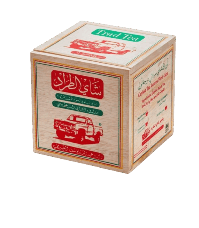 شاي الطراد الأسود الخشن 250 جرام في علبة خشبية شاي الطراد الأسود الخشن 250 جرام في علبة خشبية شاي الطراد الأسود الخشن 250 جرام في علبة خشبية