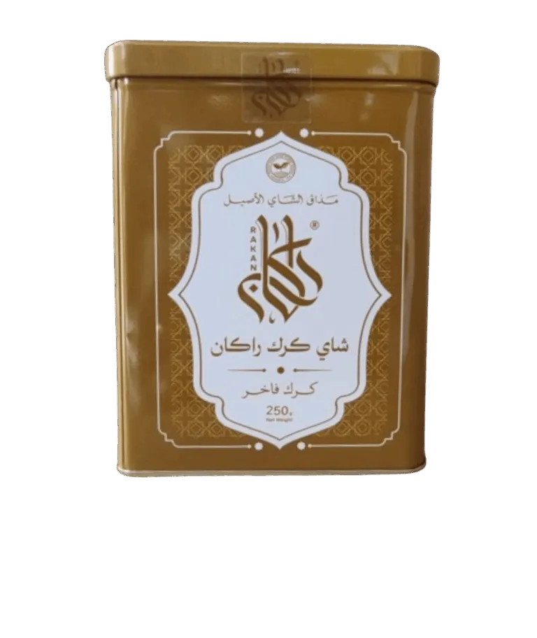 شاي راكان كرك 250 جرام في عبوة معدنية شاي راكان كرك 250 جرام في عبوة معدنية شاي راكان كرك 250 جرام في عبوة معدنية