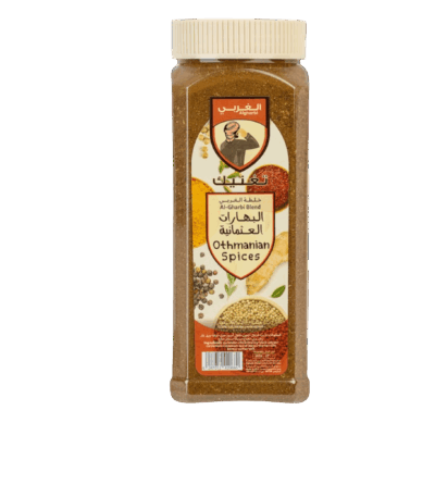 بهارا ت الغربي مشكلة حراق 250 جرام بهارا ت الغربي مشكلة حراق 250 جرام ⁨ ⁨بهارات الغربي العثمانية 250 جرام⁩ - نكهات مميزة وأصيلة