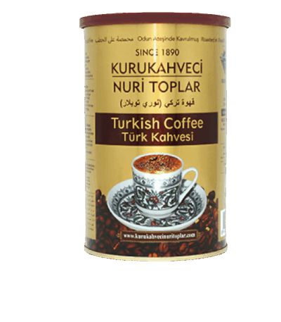 قهوة تركية نوري توبلار 250 جرام قهوة عربية 250 جرام قهوة تركية نوري توبلار 250 جرام - نكهة عربية أصيلة وغنية
