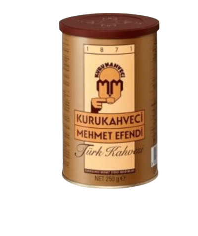 Turkish Coffee Mehmet Efendi 250g, Arabic Coffee 250g, Turkish Coffee Mehmet Efendi 250g - Authentic and rich Arabic flavor