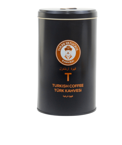 Turkish coffee Ertugrul 250g, Arabic coffee 250g, Turkish coffee Ertugrul 250g - an authentic and rich Arabic flavor