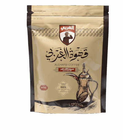 قهوة الغربي 250 جرام ⁩ قهوة عربية 250 جرام قهوة الغربي 250 جرام ⁩سريع التحطير - نكهة عربية أصيلة وغنية