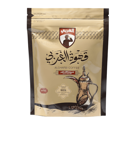 Al-Gharbi Coffee 250g, Arabic Coffee 250g, Al-Gharbi Coffee 250g Instant Brewing - Authentic and Rich Arabic Flavor
