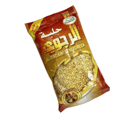 حلبة الرجوي مطحونة 250 جرام بهارات الغربي بروستد حراق 250 جرام حلبة الرجوي مطحونة 500 جرام