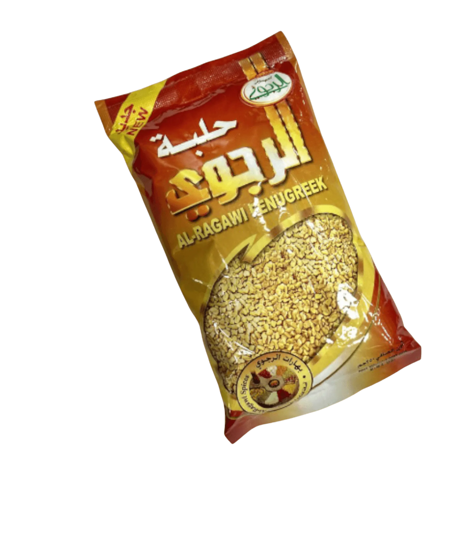 250-250-500-1174450744 Ground fenugreek 250g, Al-Gharbi spices, spicy broasted 250g, ground fenugreek 500g