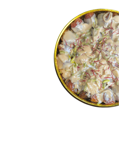 Tamriyat Al-Saada Dates, Al-Qassim Sukkari Dates, Fresh Dates with Nuts, Saffron, and Tahini, Gold Box