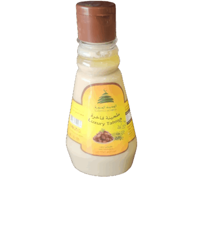 طحينة تمر وقهوة 300 جرام التمر طحينة تمر 300 جرام - نكهة عربية أصيلة وغنية