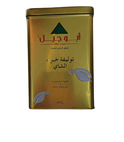 Abu Jabal Tea 300g - Abu Jabal Gold VIP Tea 300g - An Exceptional Taste Experience