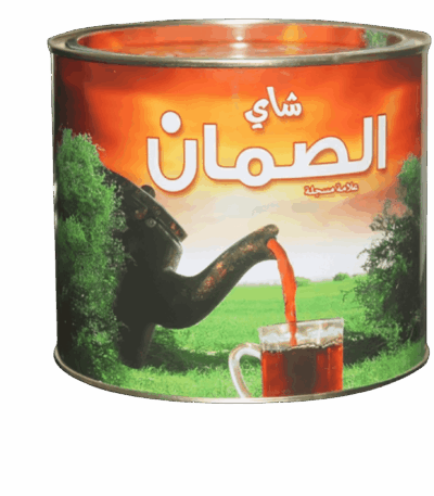 شاي الصمان 360 جرام الشاي شاي الصمان 360 جرام - تجربة مذاق استثنائية