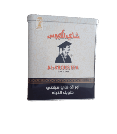 شاي الكبوس شاي الكبوس شاي الكبوس عبوة حديد 400 جرام