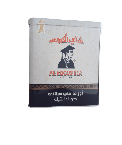 Al Kabous Tea, Al Kabous Tea, Al Kabous Tea, 400g Iron Pack