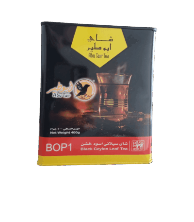 شاي أبو طير شاي أبو طير شاي أبو طير - علبة معدنية 400 جرام