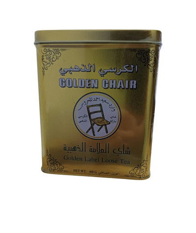 Golden Chair Tea 400g - Golden Chair Tea Tin