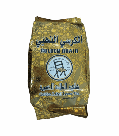 شاي الكرسي الذهبي الشاي شاي الكرسي الذهبي 400 جرام