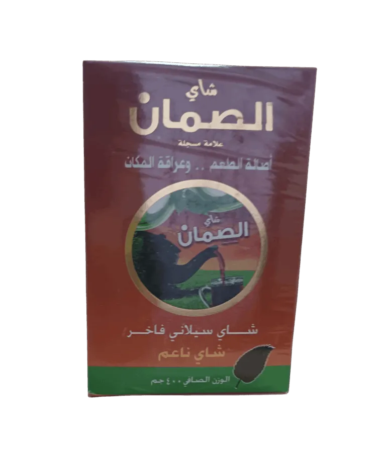 شاي الصمان الشاي شاي الصمان سيلاني فاخر 400 جرام - تجربة مذاق استثنائية