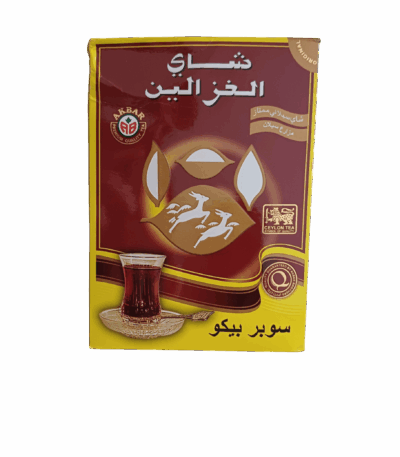 شاي الغزالين سيلاني ممتاز 400 جرام الشاي شاي الغزالين سيلاني ممتاز 400 جرام - تجربة مذاق استثنائية
