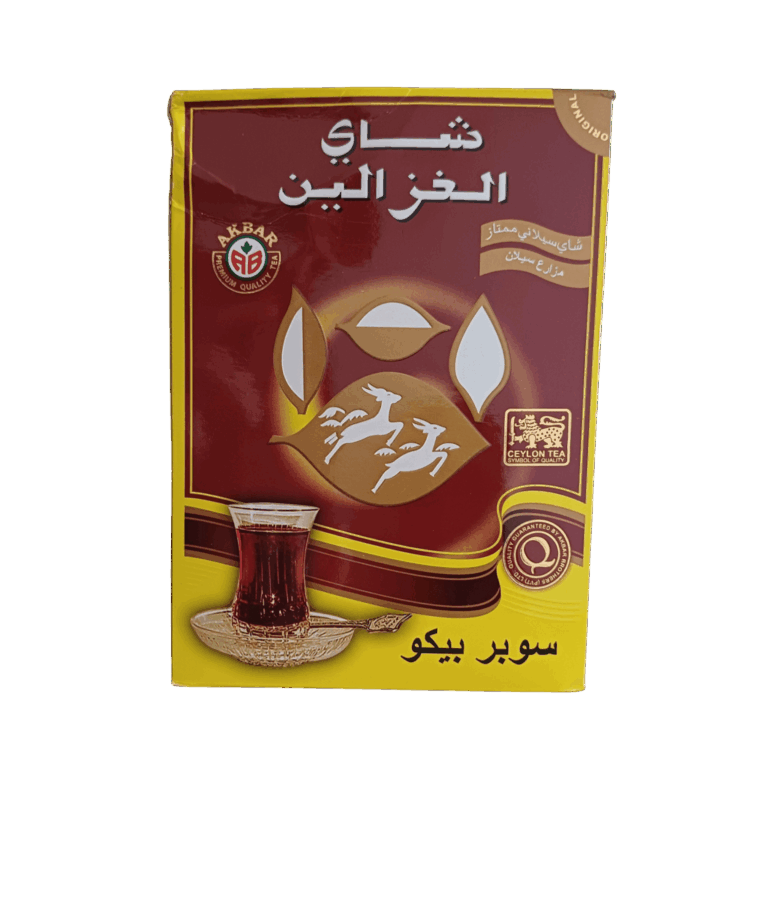 شاي الغزالين سيلاني ممتاز 400 جرام الشاي شاي الغزالين سيلاني ممتاز 400 جرام - تجربة مذاق استثنائية